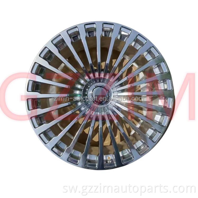 4x4 Magurudumu ya Gari Rim 20 '' 21 '' 22 '' 23 '' Rims za Mayb*Ch Gls Wheels Rims